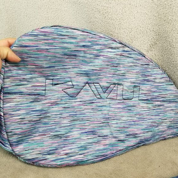 Kavu Backpack Unisex 11x18 Blue Purple Rope Sling Adjustable Shoulder Strap main image 15